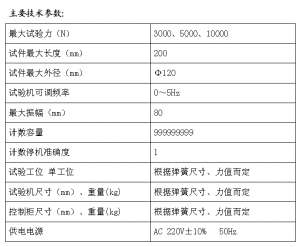 全自動彈簧疲勞試驗機